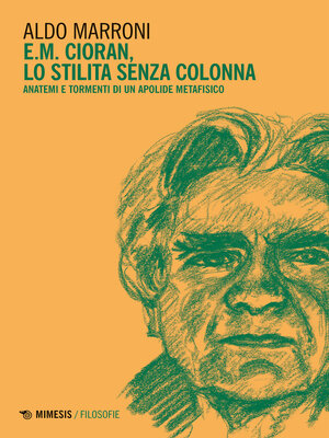 cover image of E.M. Cioran, lo stilita senza colonna